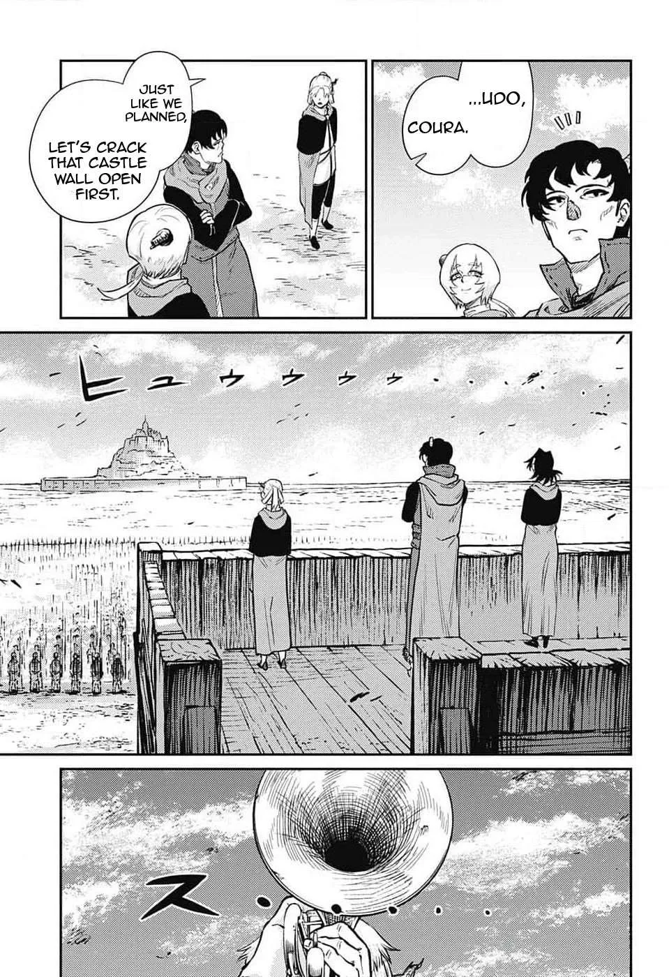 Sensou Kyoushitsu Chapter 21 page 31 - 