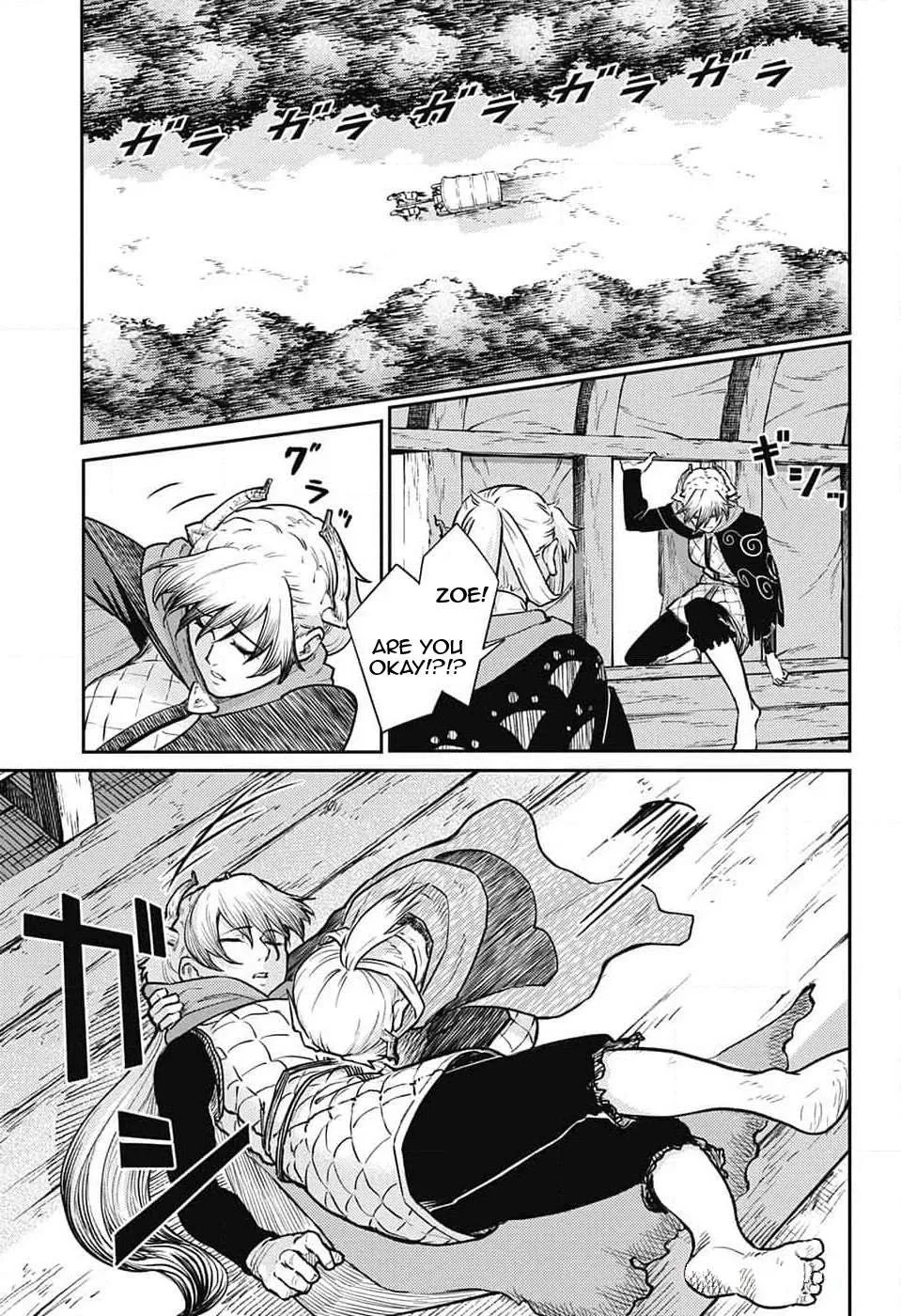 Sensou Kyoushitsu Chapter 21 page 5 - 