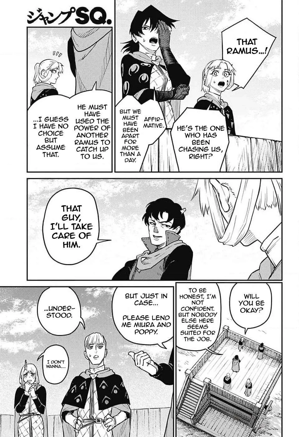 Sensou Kyoushitsu Chapter 21 page 48 - 