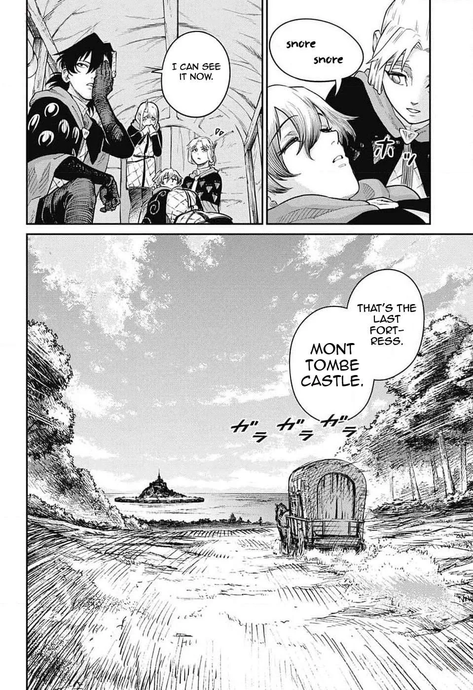 Sensou Kyoushitsu Chapter 21 page 6 - 
