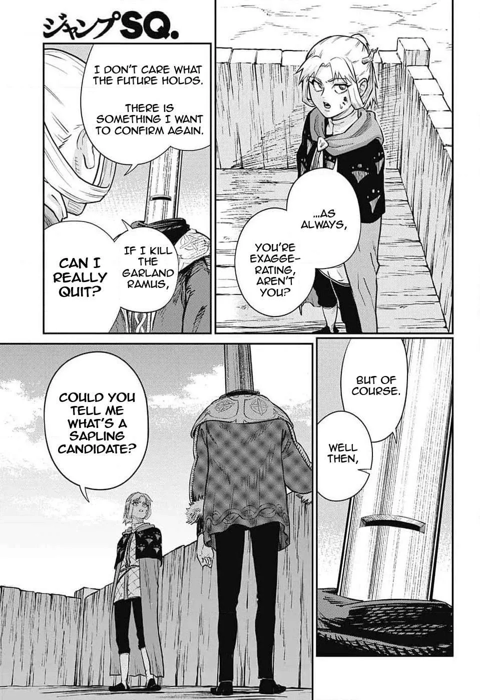 Sensou Kyoushitsu Chapter 21 page 52 - 
