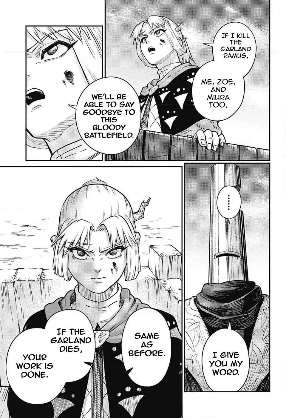 Sensou Kyoushitsu Chapter 21 page 54 - 
