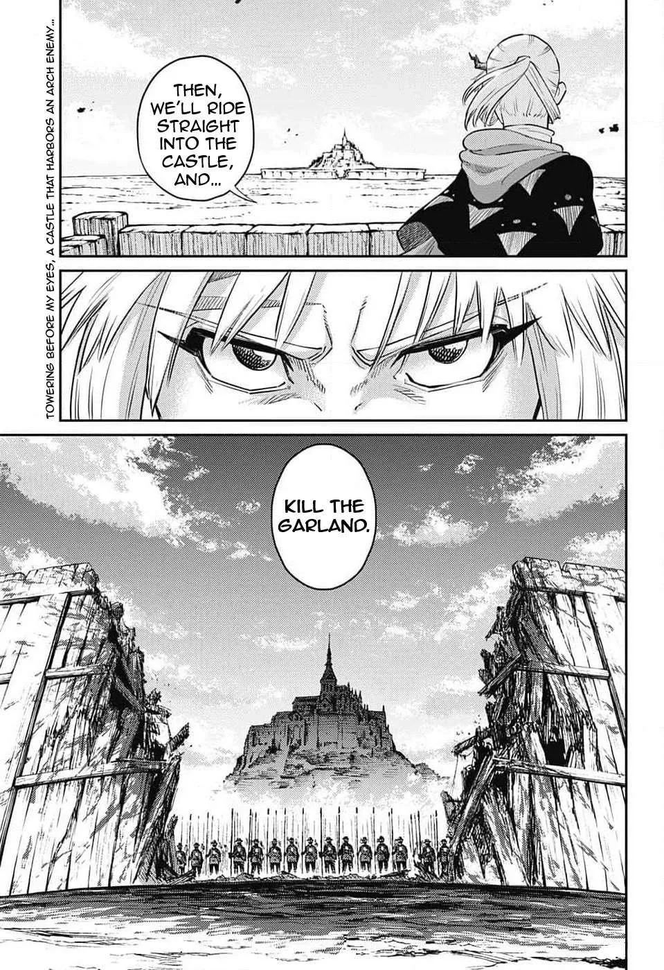 Sensou Kyoushitsu Chapter 21 page 56 - 