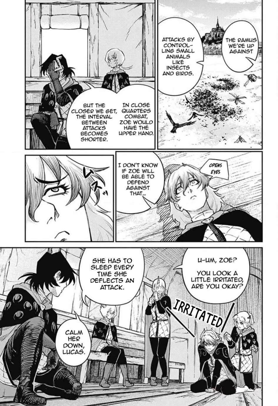 Sensou Kyoushitsu Chapter 21 page 7 - 