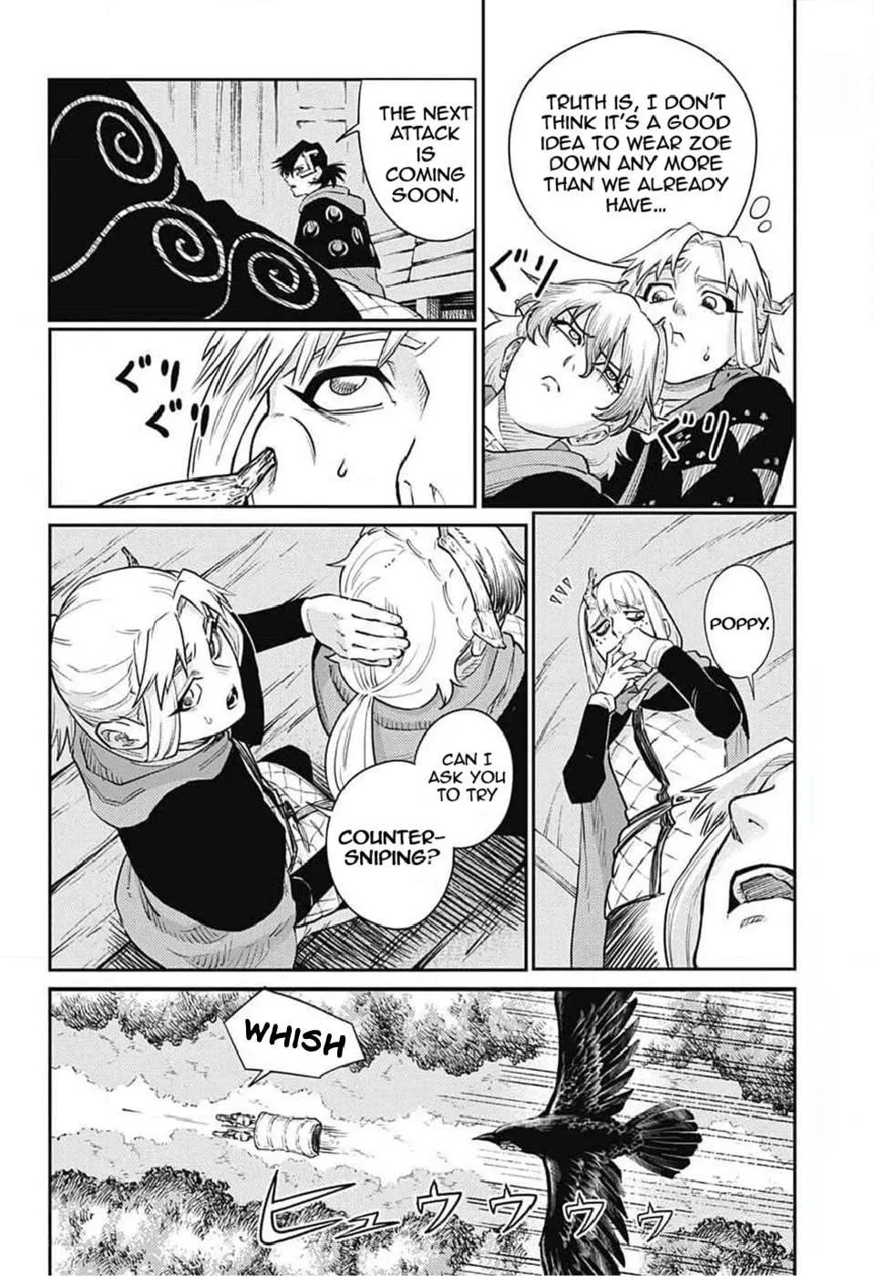 Sensou Kyoushitsu Chapter 21 page 8 - 