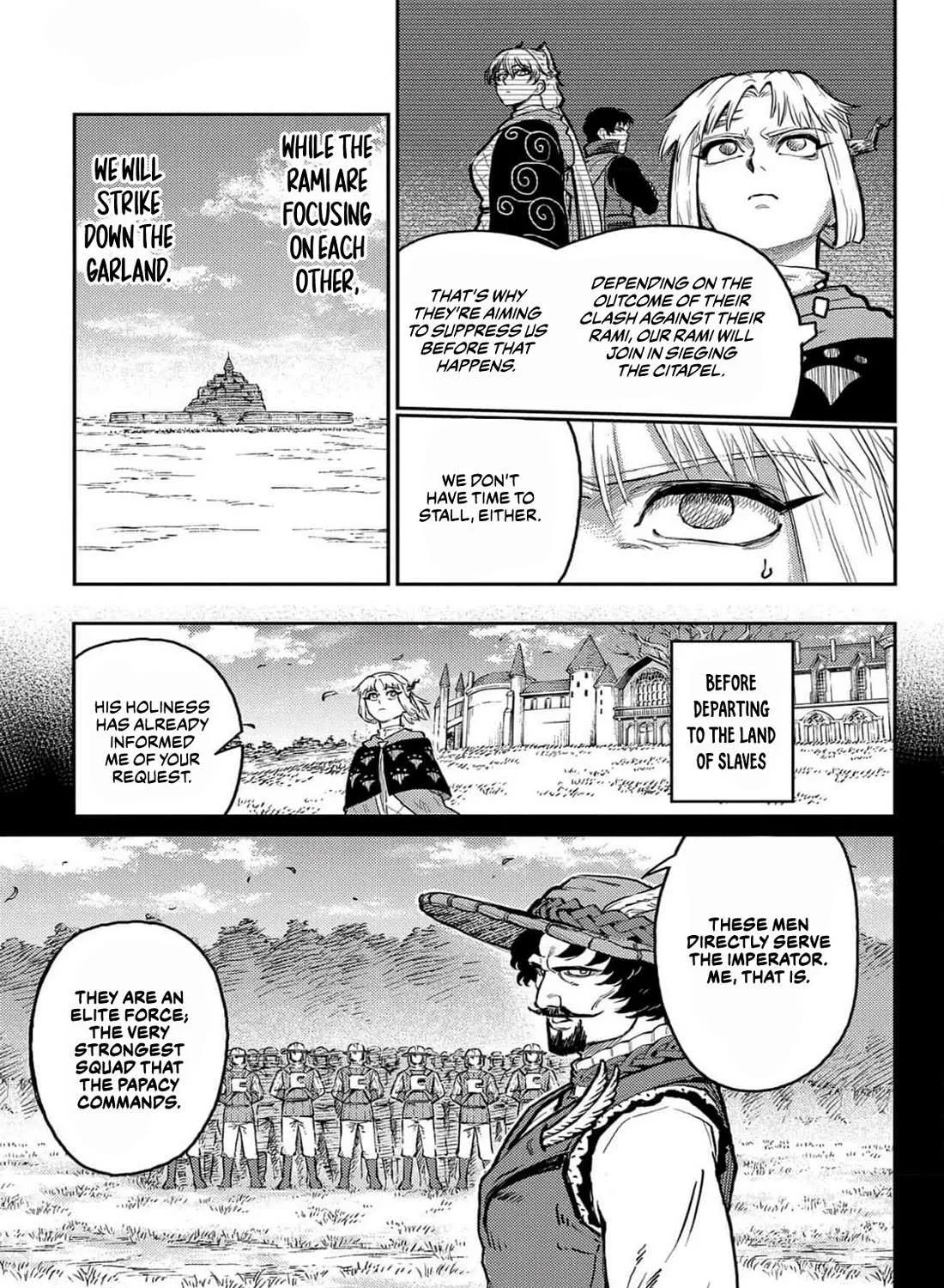 Sensou Kyoushitsu Chapter 22 page 20 - 
