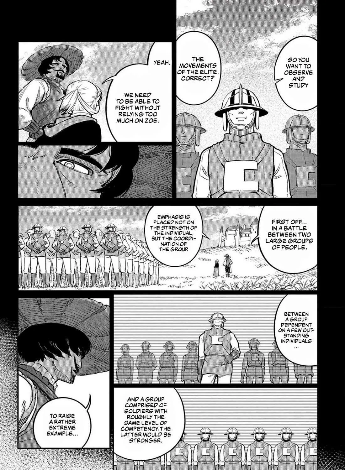 Sensou Kyoushitsu Chapter 22 page 22 - 