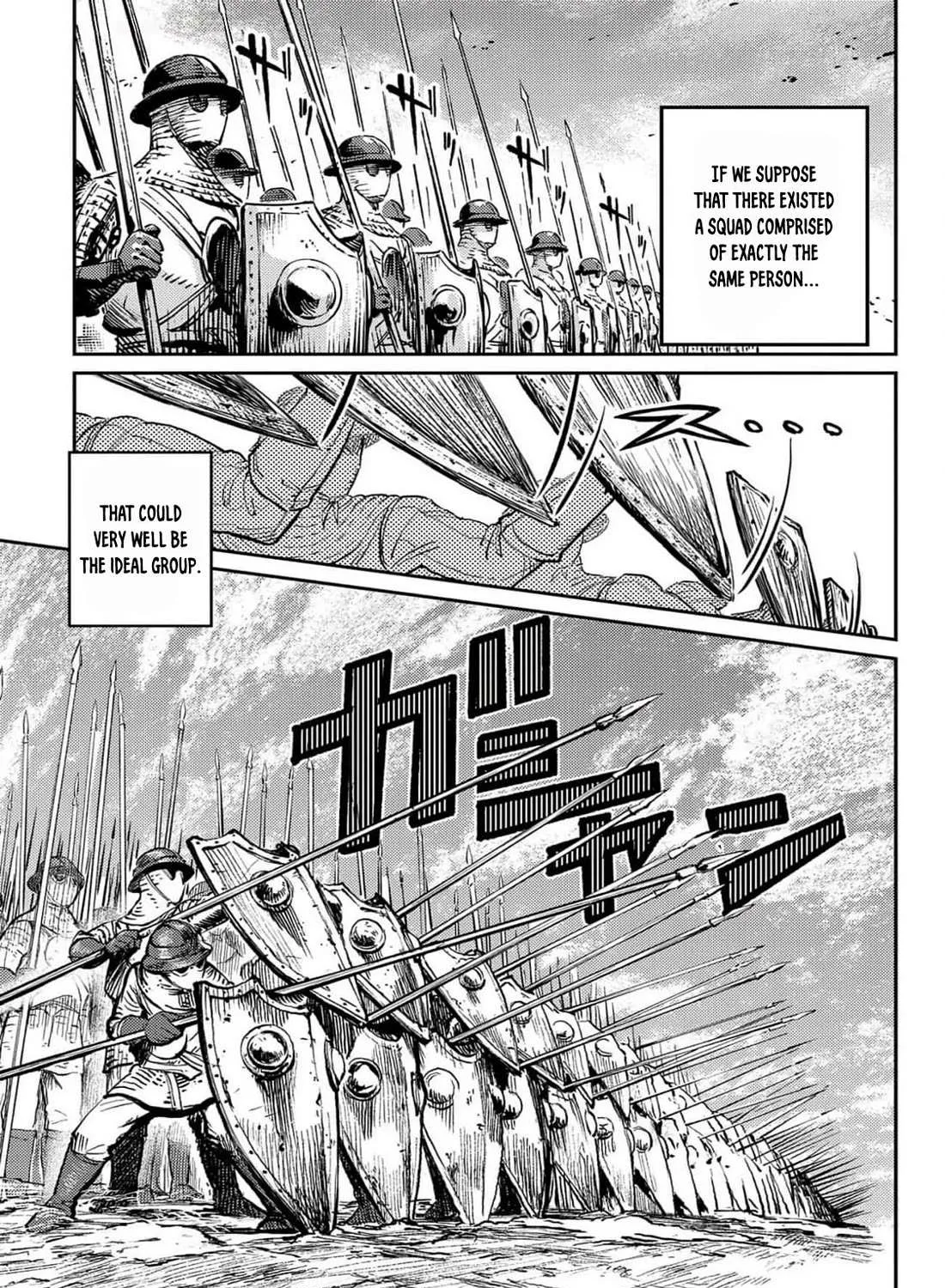 Sensou Kyoushitsu Chapter 22 page 24 - 
