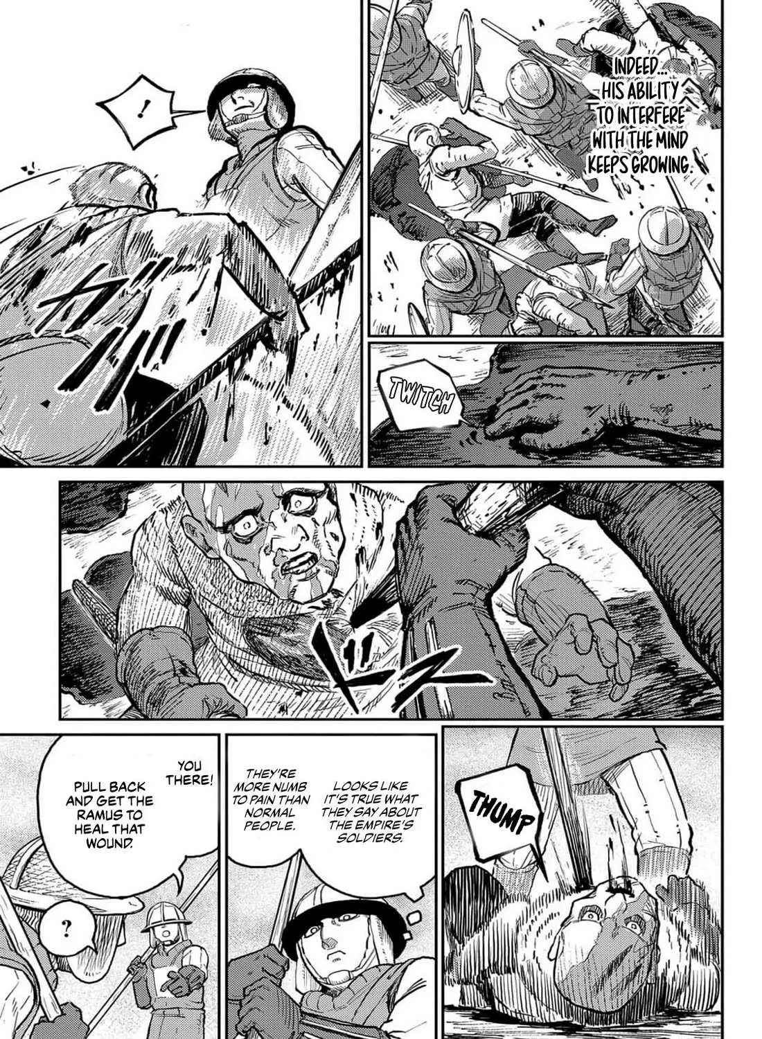 Sensou Kyoushitsu Chapter 22 page 36 - 
