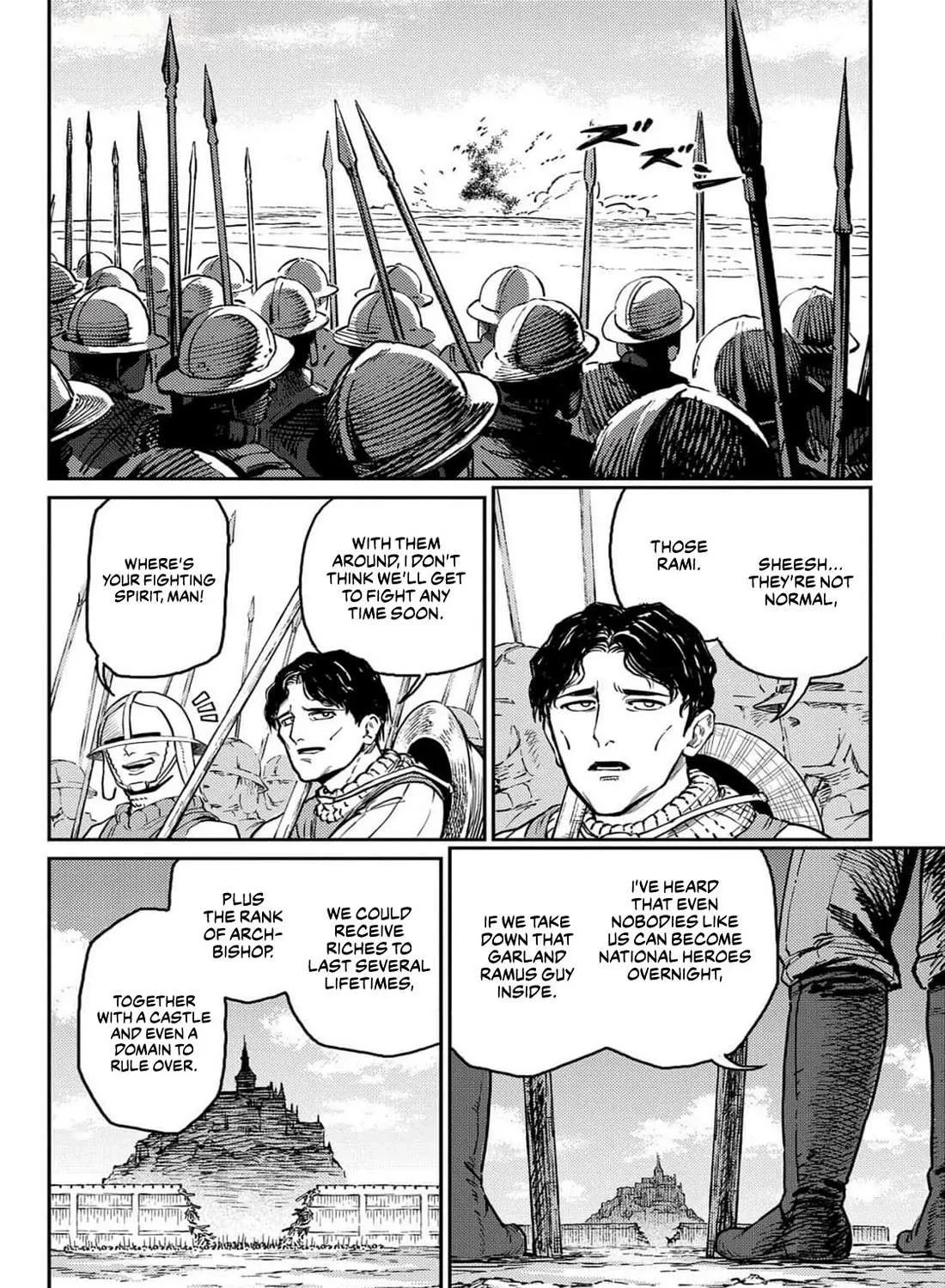 Sensou Kyoushitsu Chapter 22 page 6 - 