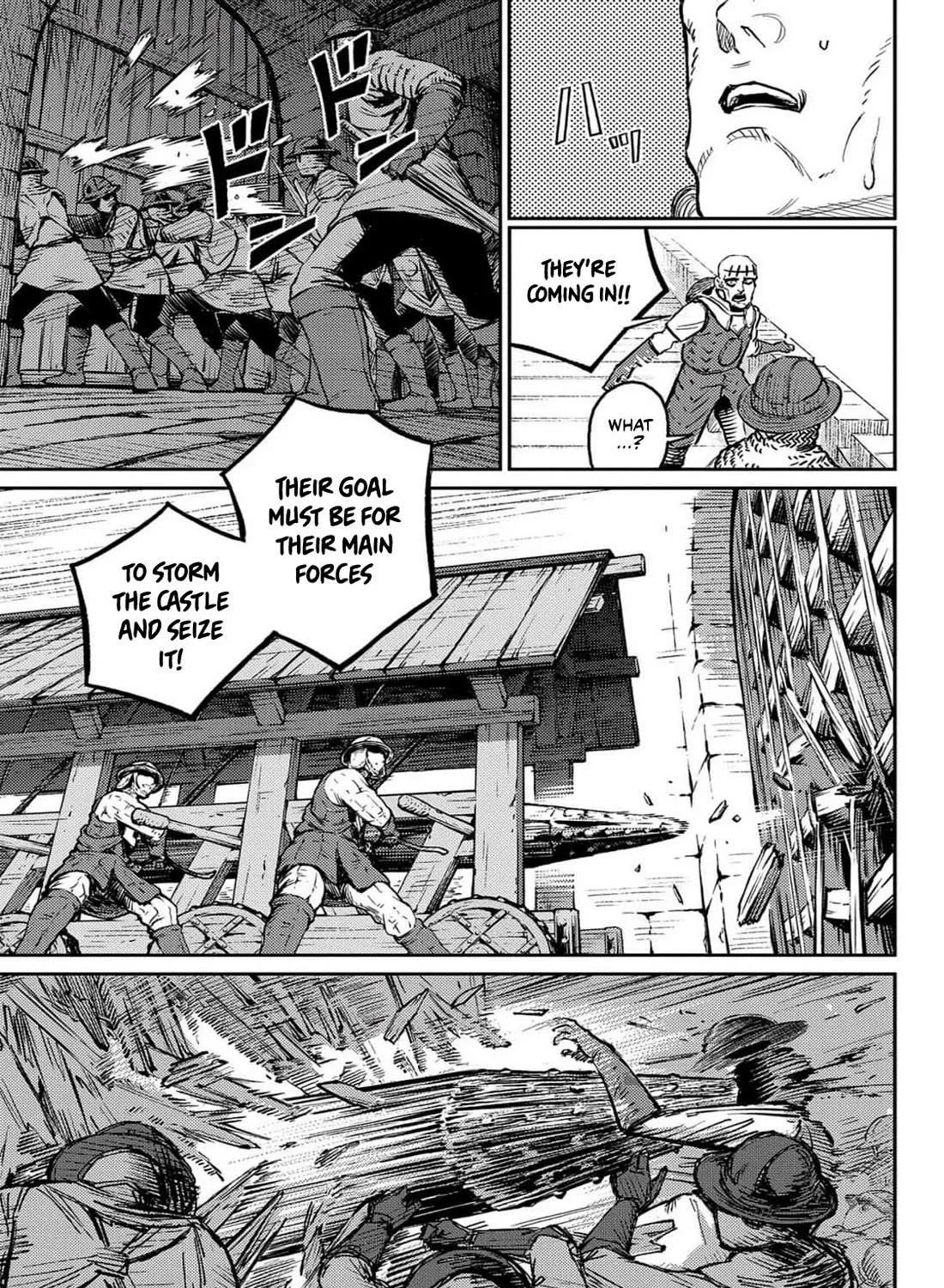 Sensou Kyoushitsu Chapter 22 page 70 - 