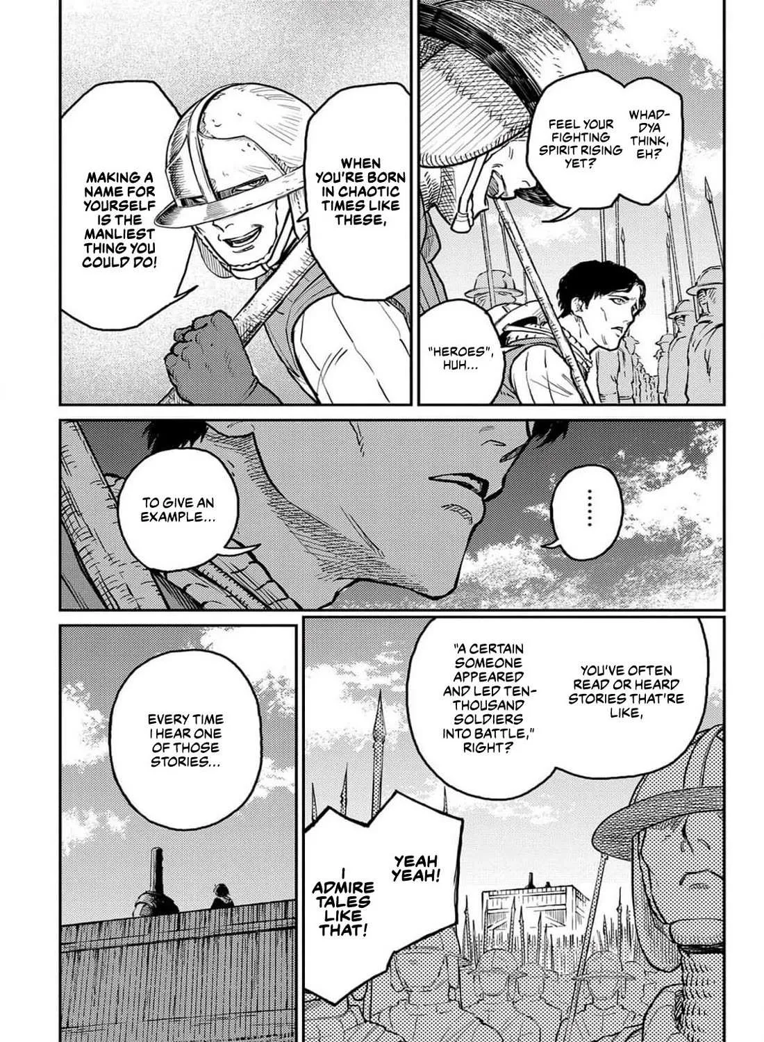 Sensou Kyoushitsu Chapter 22 page 8 - 