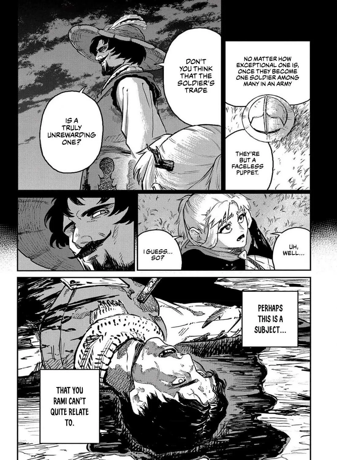 Sensou Kyoushitsu Chapter 22 page 84 - 