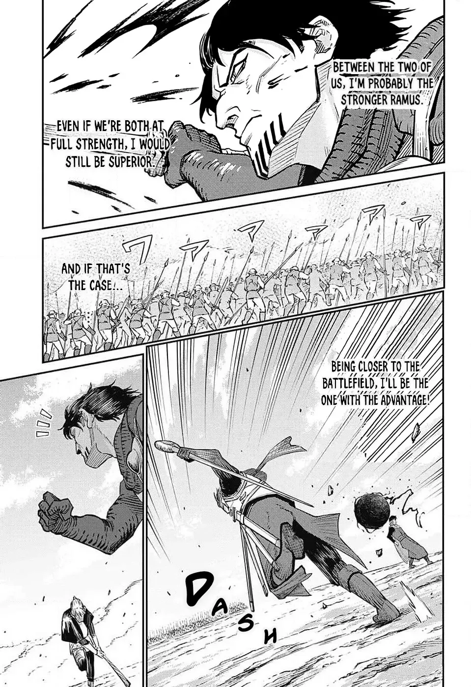 Sensou Kyoushitsu Chapter 23 page 17 - 