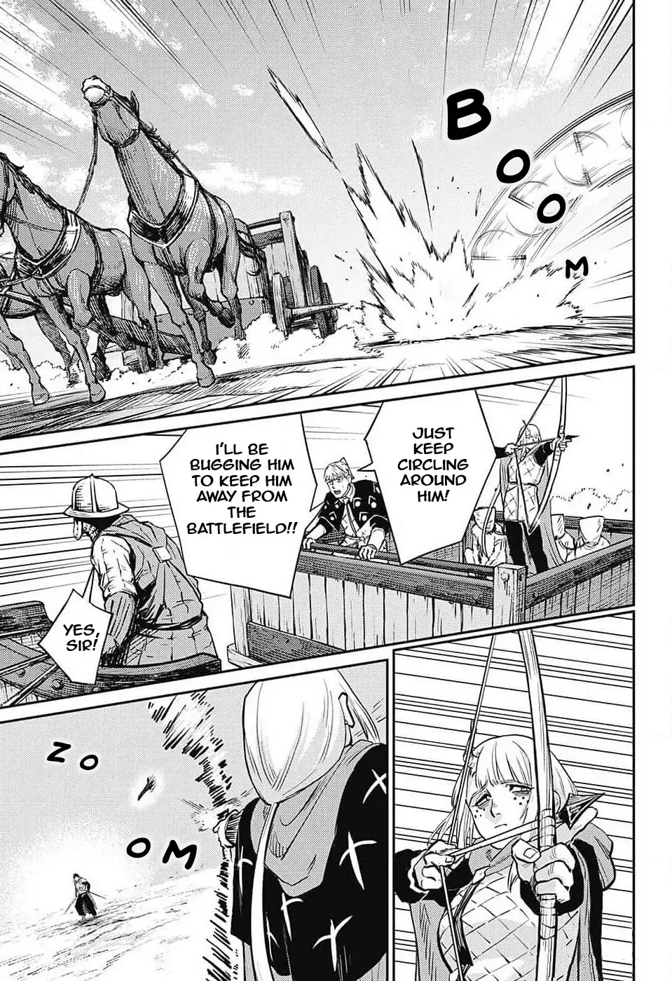 Sensou Kyoushitsu Chapter 23 page 19 - 