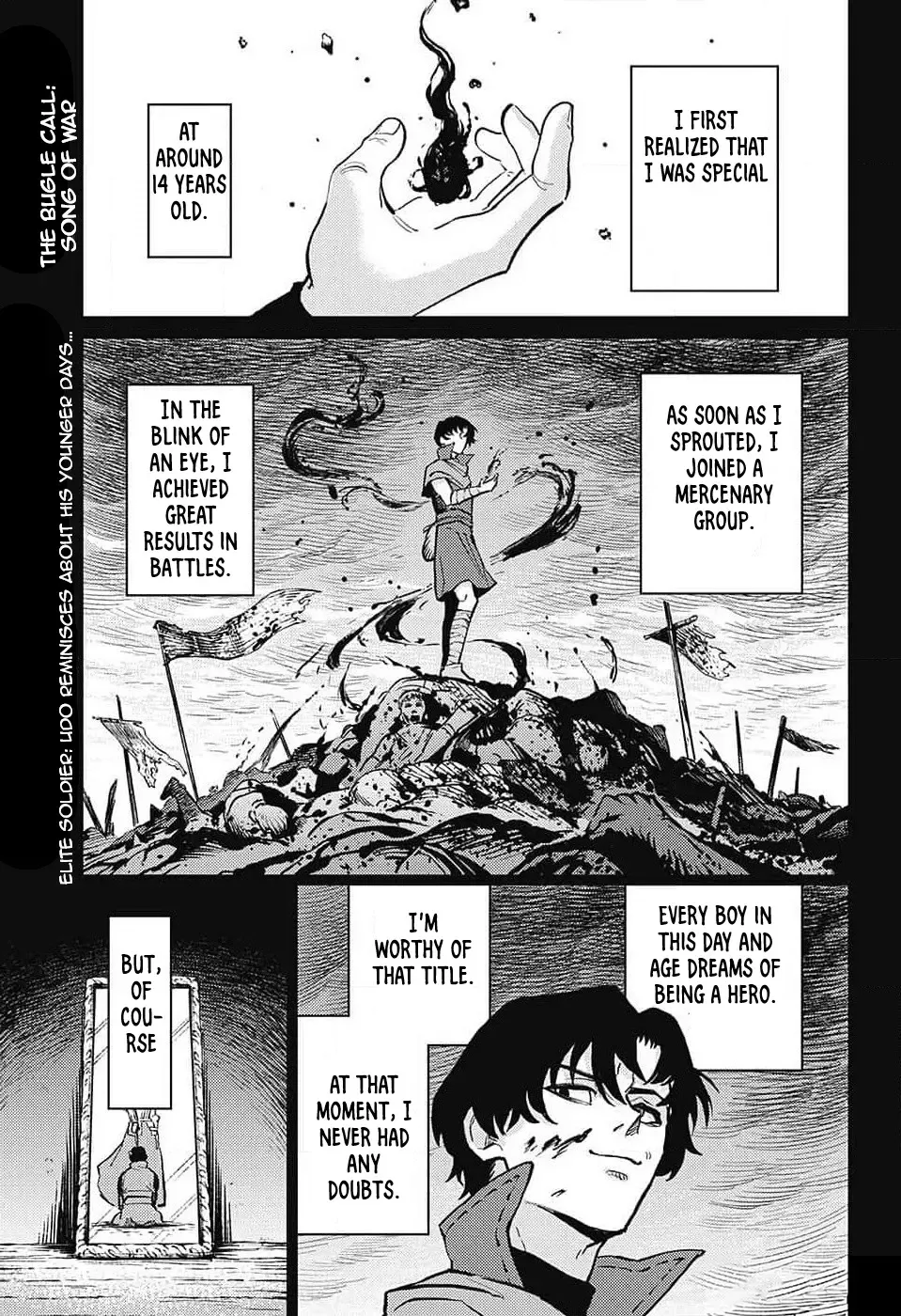 Sensou Kyoushitsu Chapter 23 page 3 - 