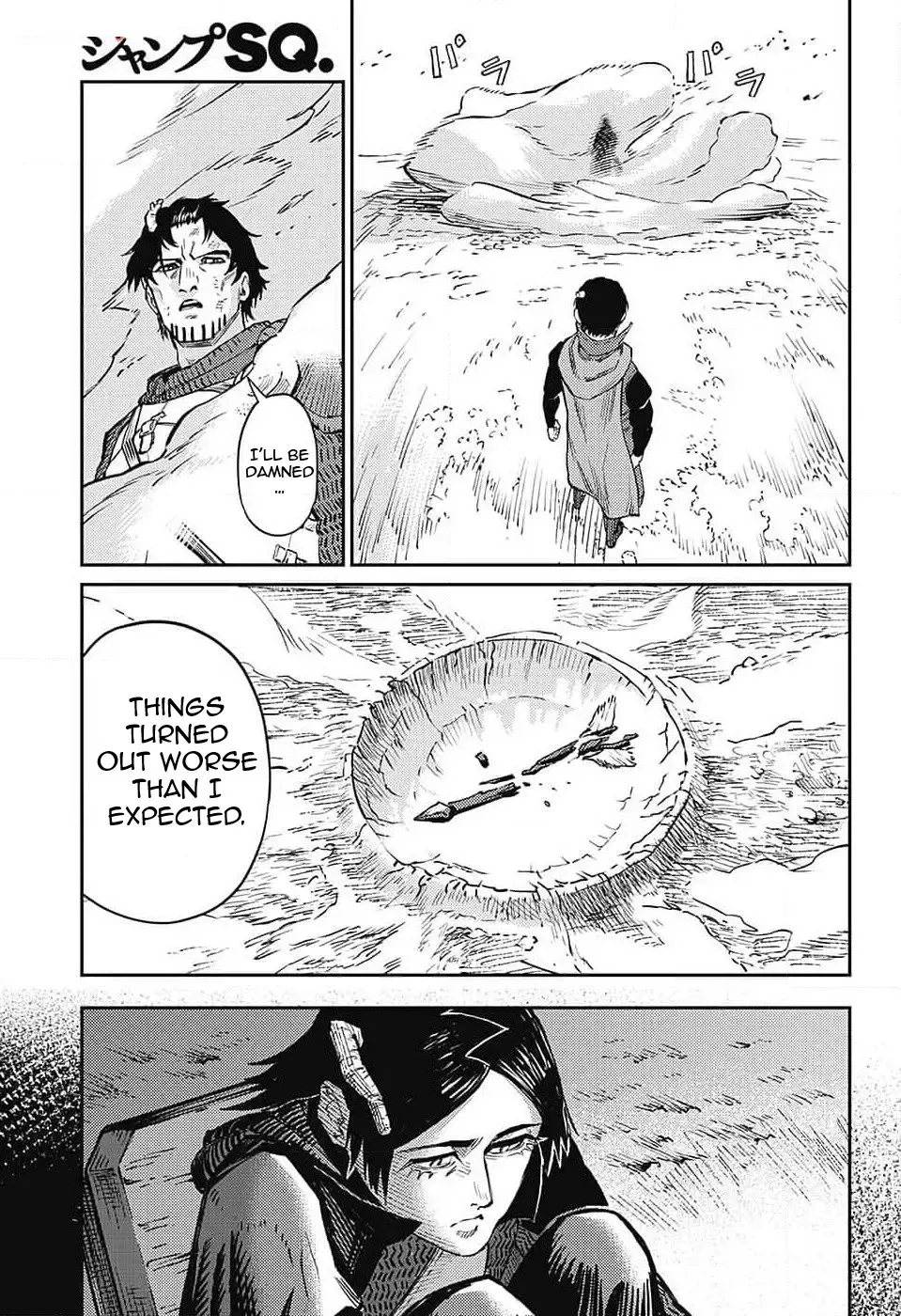 Sensou Kyoushitsu Chapter 23 page 21 - 