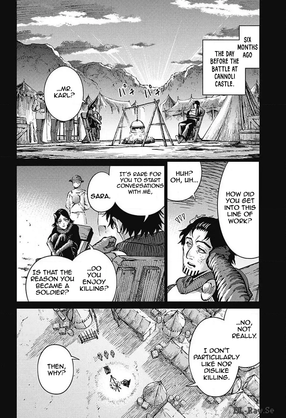 Sensou Kyoushitsu Chapter 23 page 22 - 