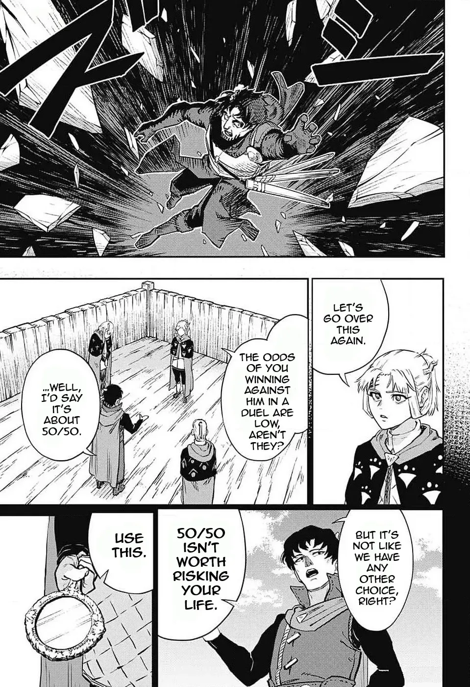 Sensou Kyoushitsu Chapter 23 page 37 - 