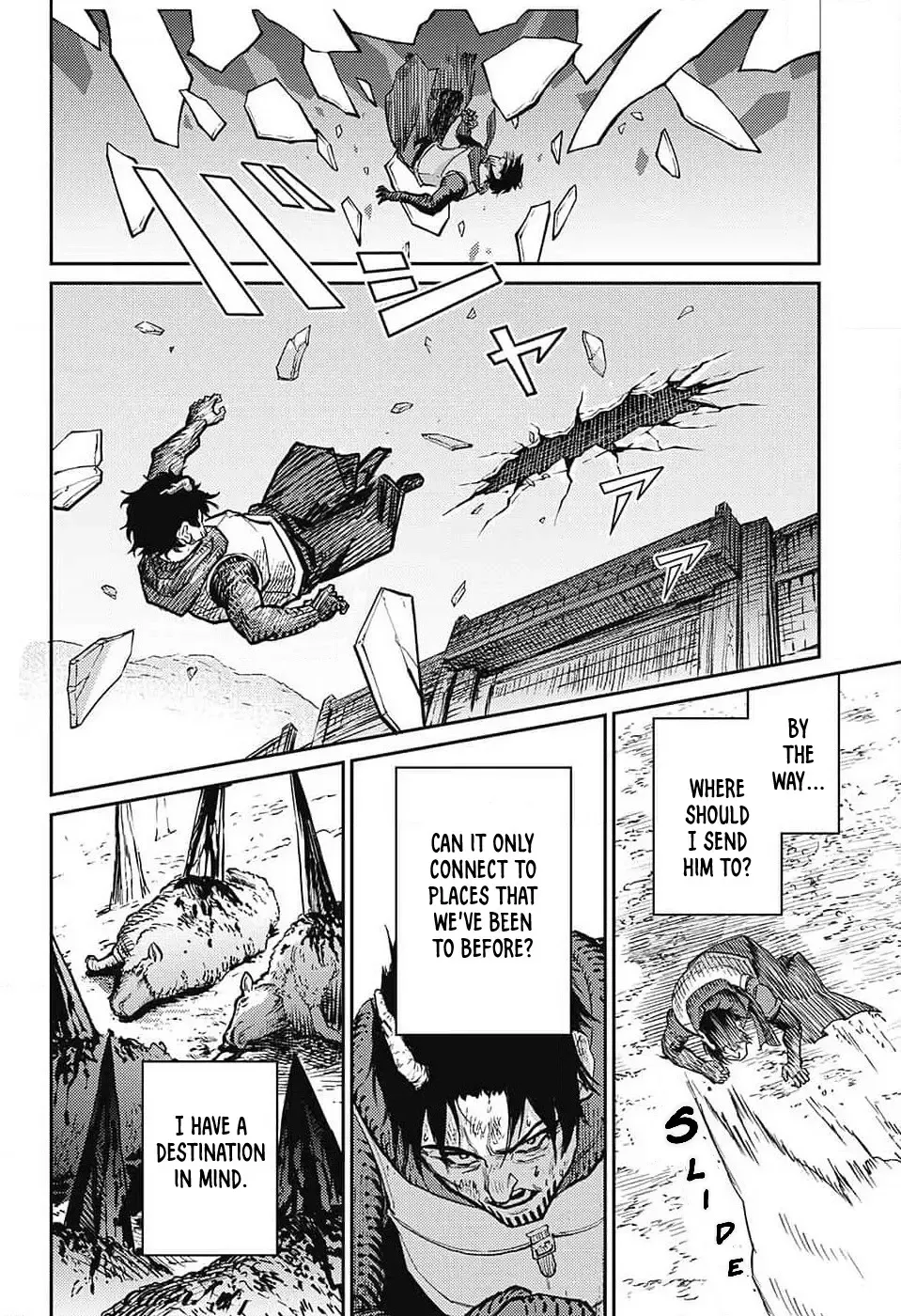 Sensou Kyoushitsu Chapter 23 page 40 - 