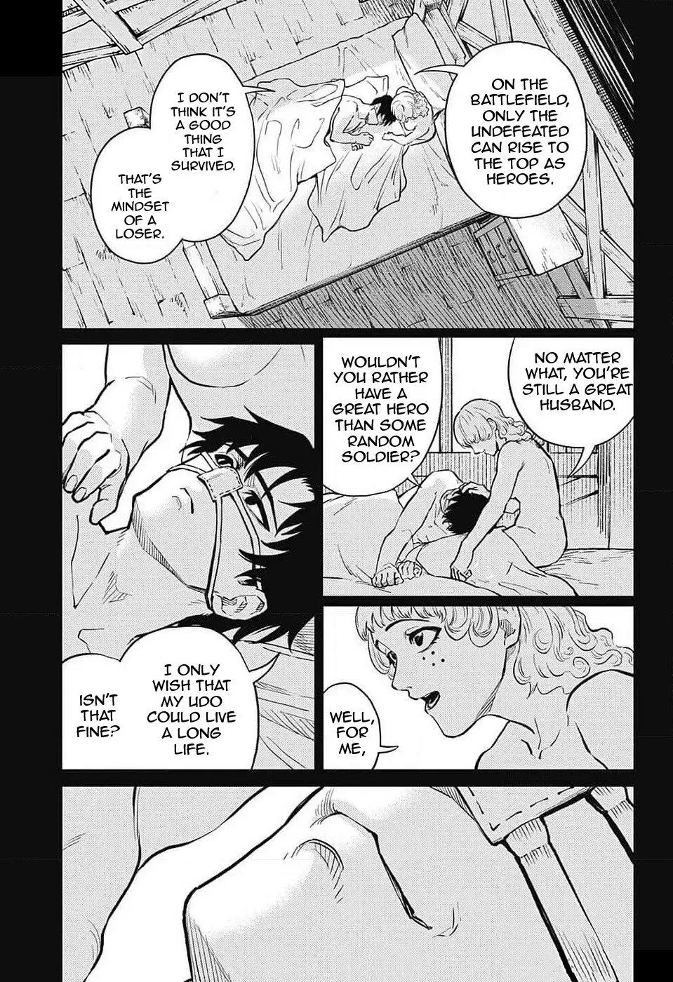 Sensou Kyoushitsu Chapter 23 page 5 - 