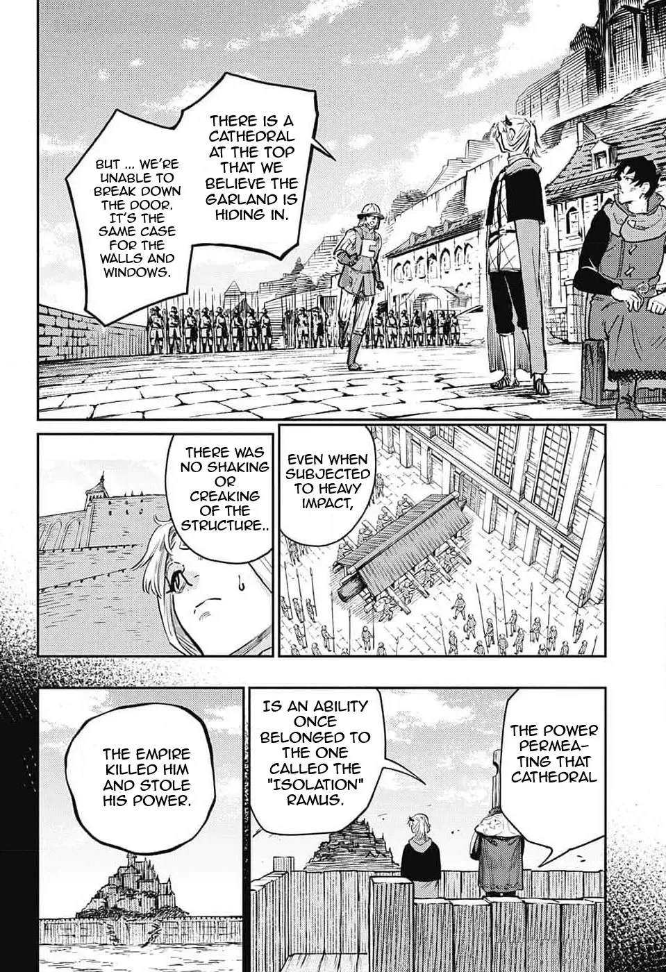 Sensou Kyoushitsu Chapter 24 page 11 - 