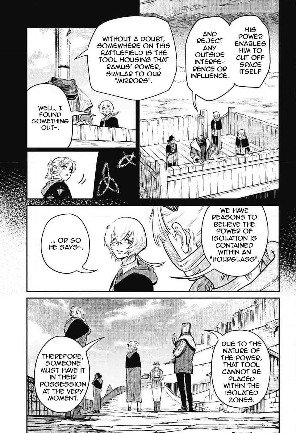 Sensou Kyoushitsu Chapter 24 page 12 - 