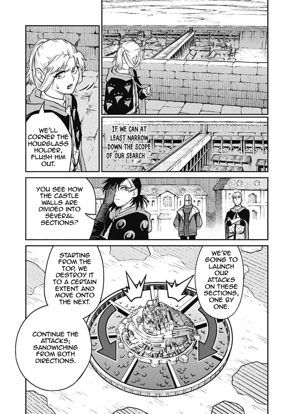 Sensou Kyoushitsu Chapter 24 page 14 - 