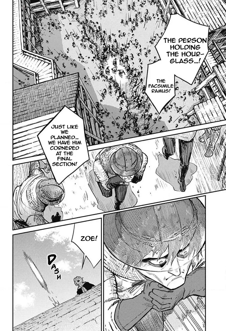 Sensou Kyoushitsu Chapter 24 page 38 - 