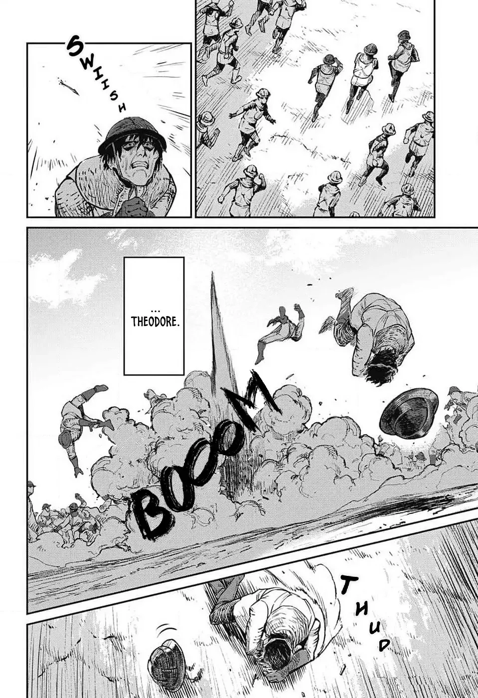 Sensou Kyoushitsu Chapter 24 page 42 - 