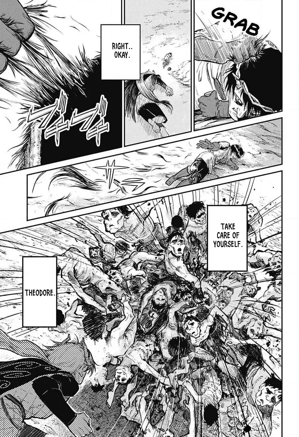 Sensou Kyoushitsu Chapter 24 page 43 - 