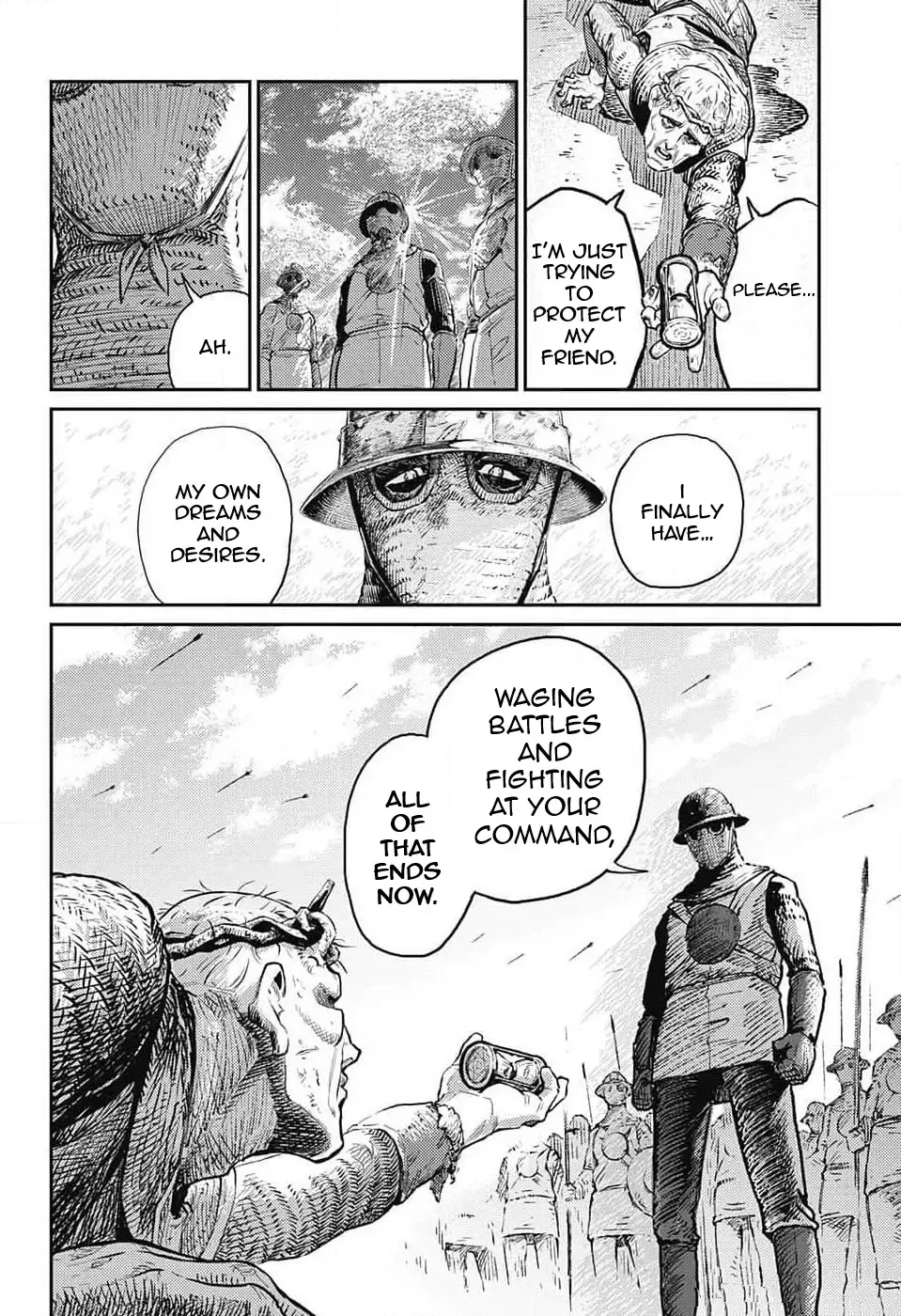 Sensou Kyoushitsu Chapter 24 page 50 - 