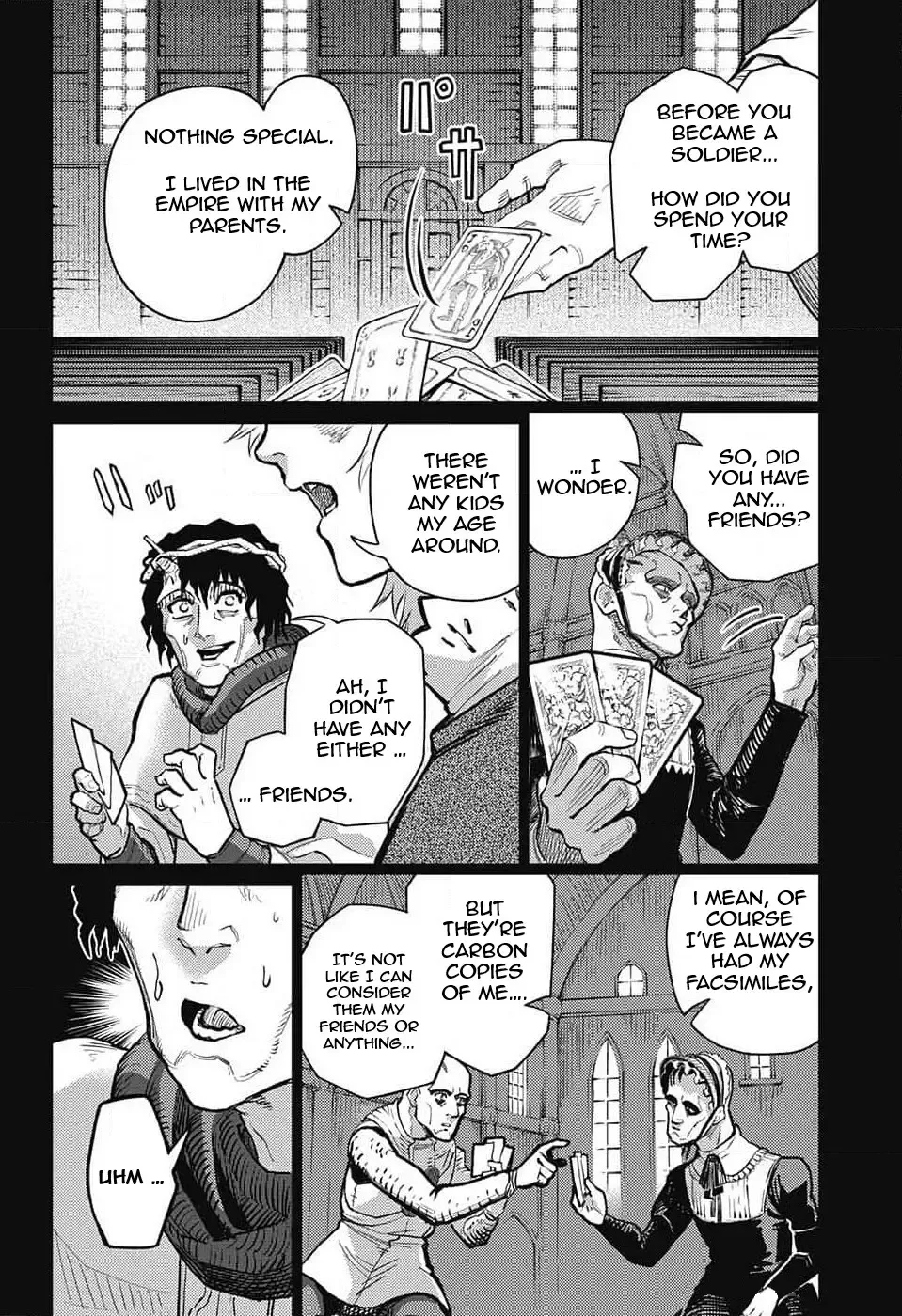 Sensou Kyoushitsu Chapter 24 page 7 - 