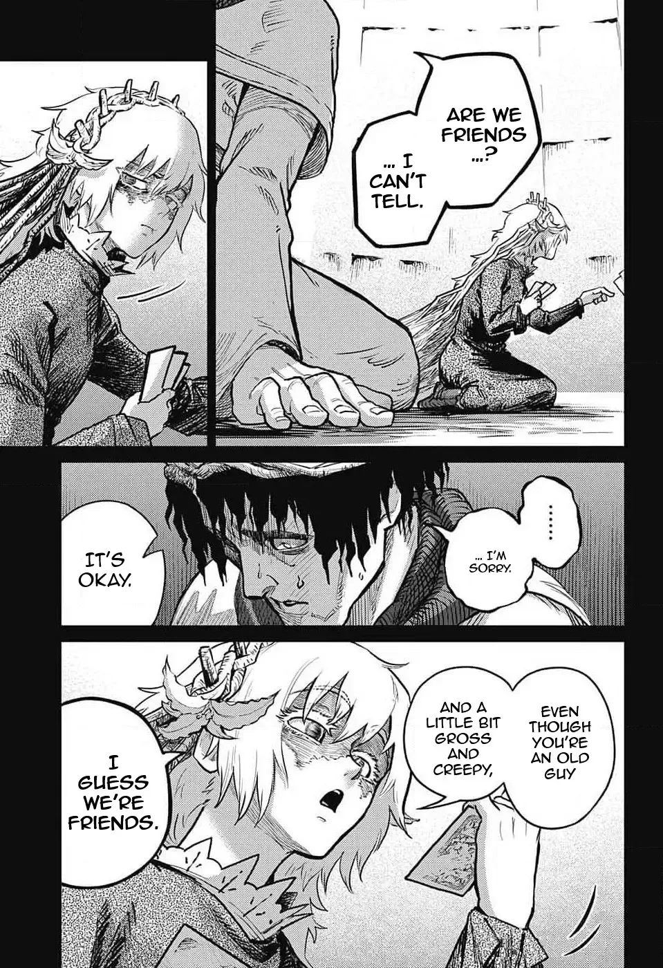 Sensou Kyoushitsu Chapter 24 page 8 - 