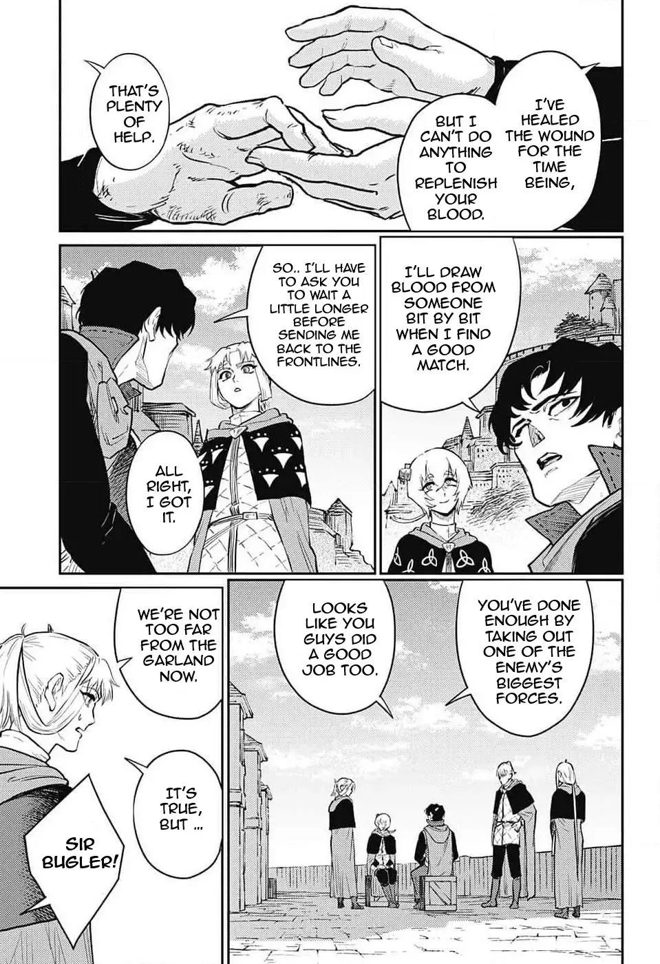 Sensou Kyoushitsu Chapter 24 page 10 - 
