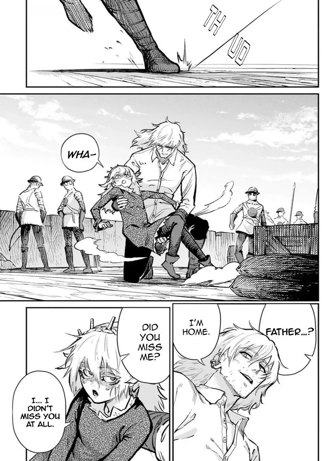 Sensou Kyoushitsu Chapter 25 page 11 - 