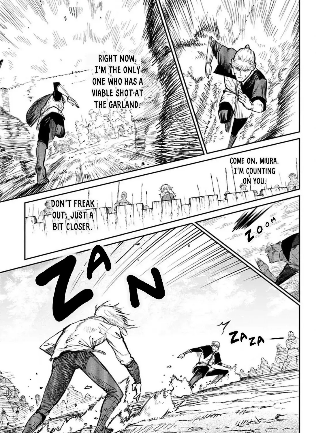 Sensou Kyoushitsu Chapter 25 page 27 - 