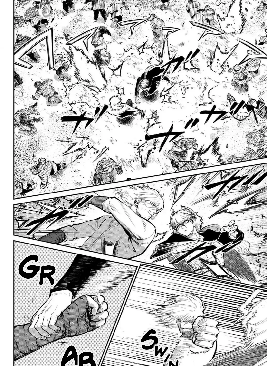 Sensou Kyoushitsu Chapter 25 page 37 - 