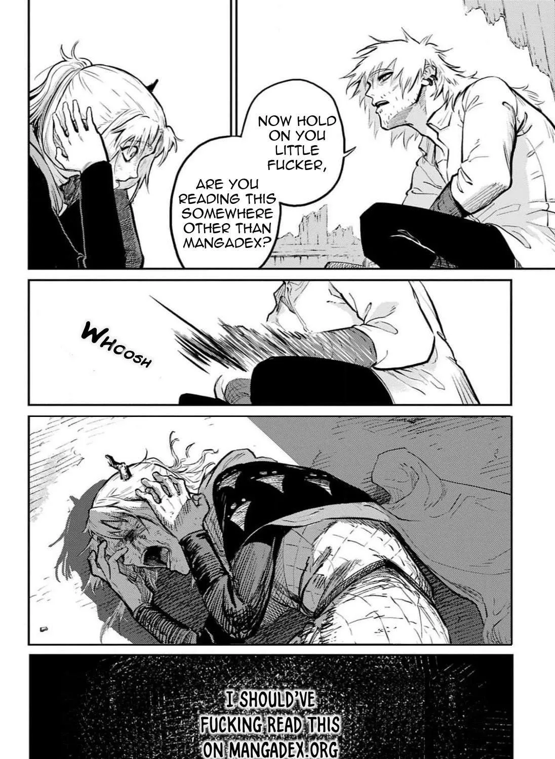 Sensou Kyoushitsu Chapter 26.1 page 35 - 