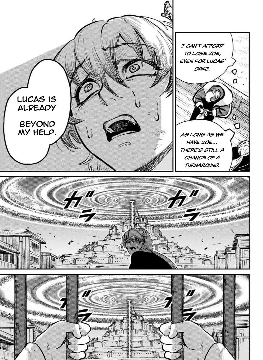 Sensou Kyoushitsu Chapter 26 page 36 - 