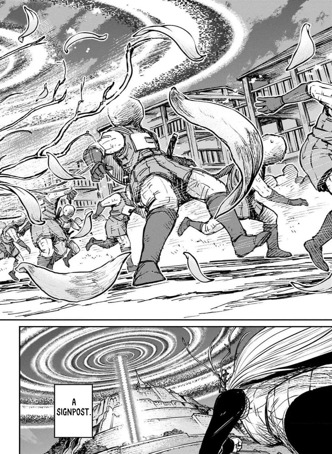 Sensou Kyoushitsu Chapter 26 page 74 - 