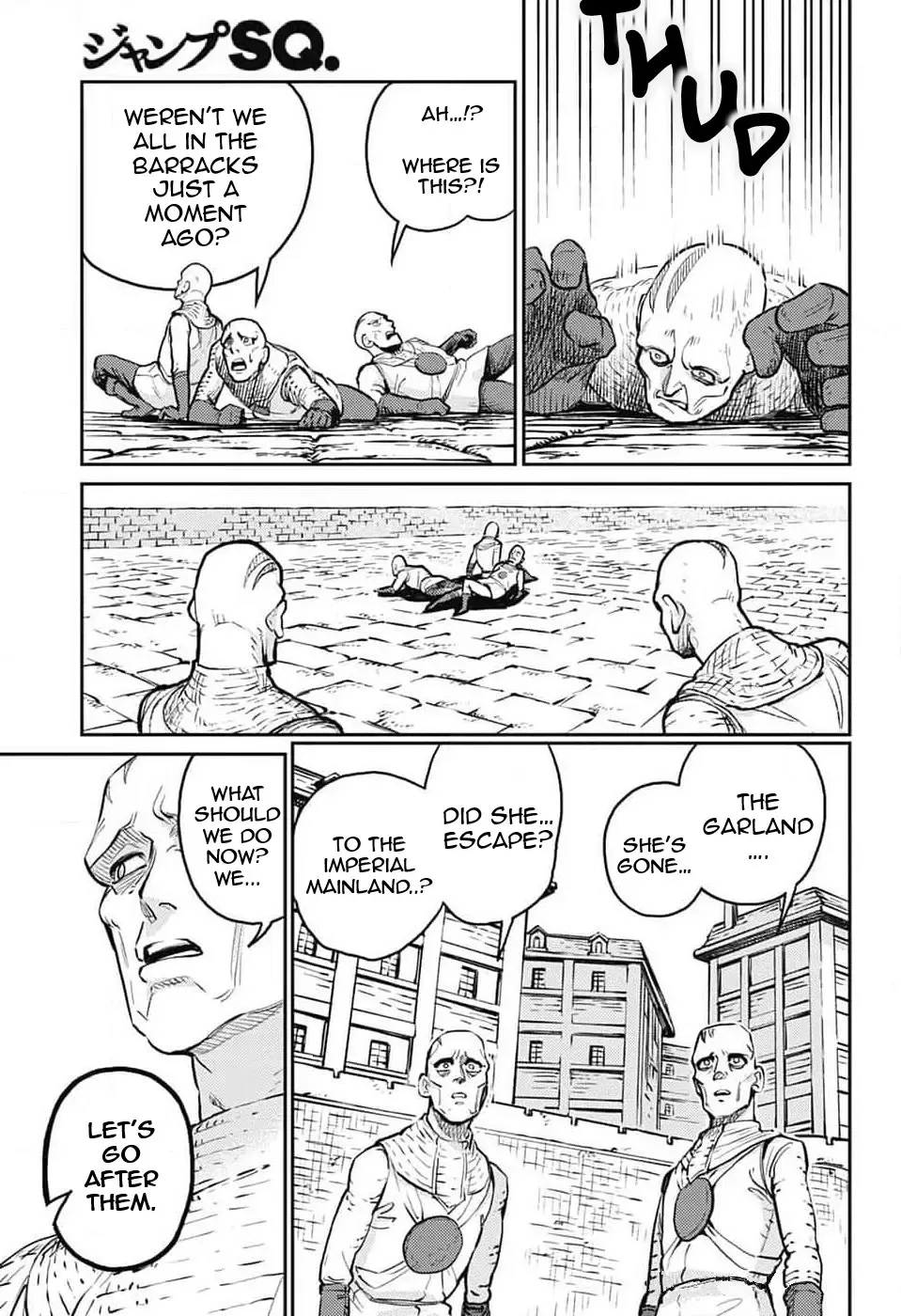 Sensou Kyoushitsu Chapter 27 page 11 - 