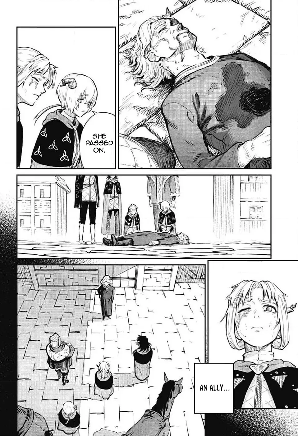 Sensou Kyoushitsu Chapter 27 page 14 - 
