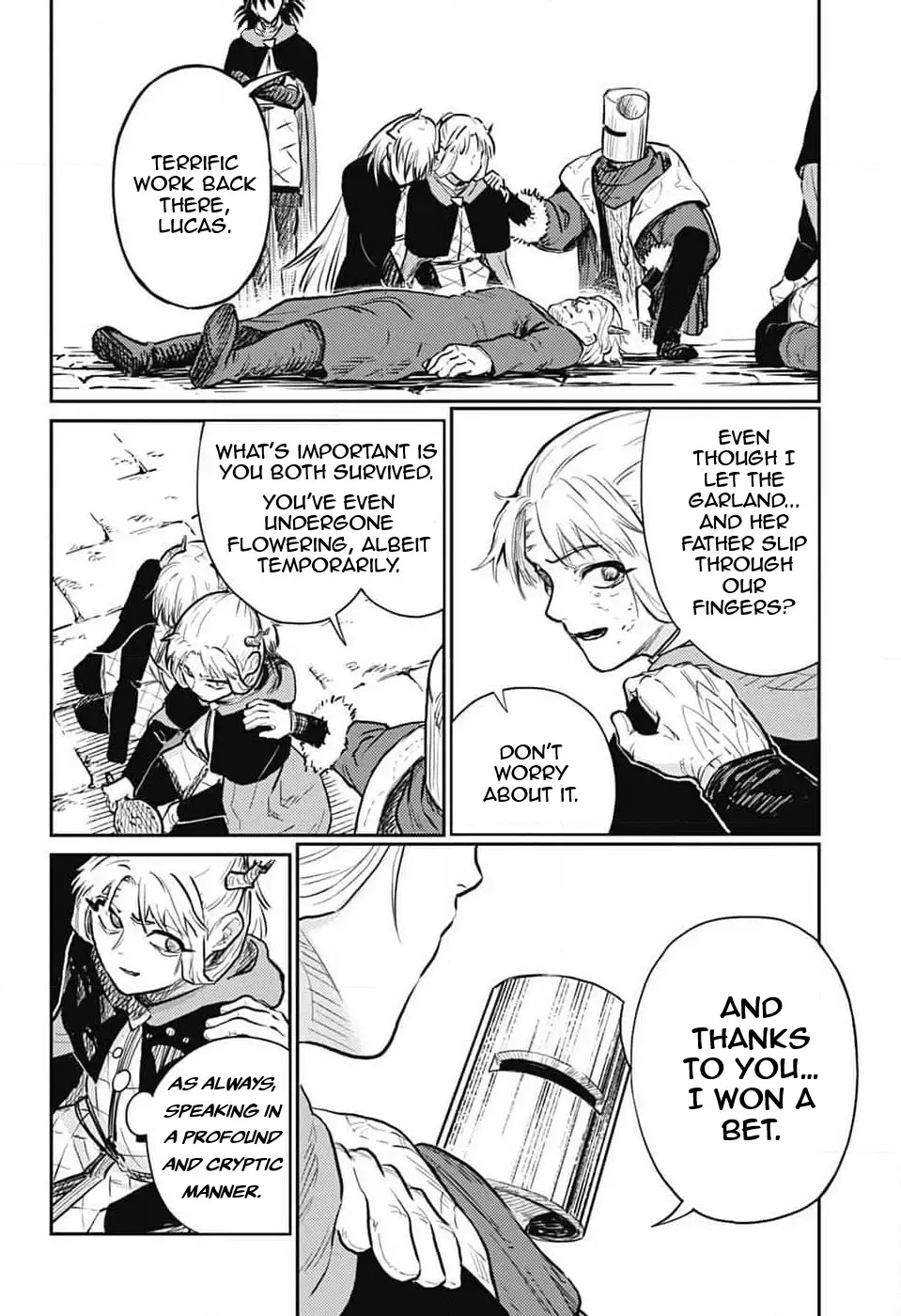 Sensou Kyoushitsu Chapter 27 page 18 - 
