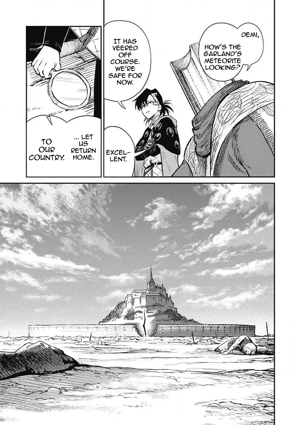 Sensou Kyoushitsu Chapter 27 page 19 - 