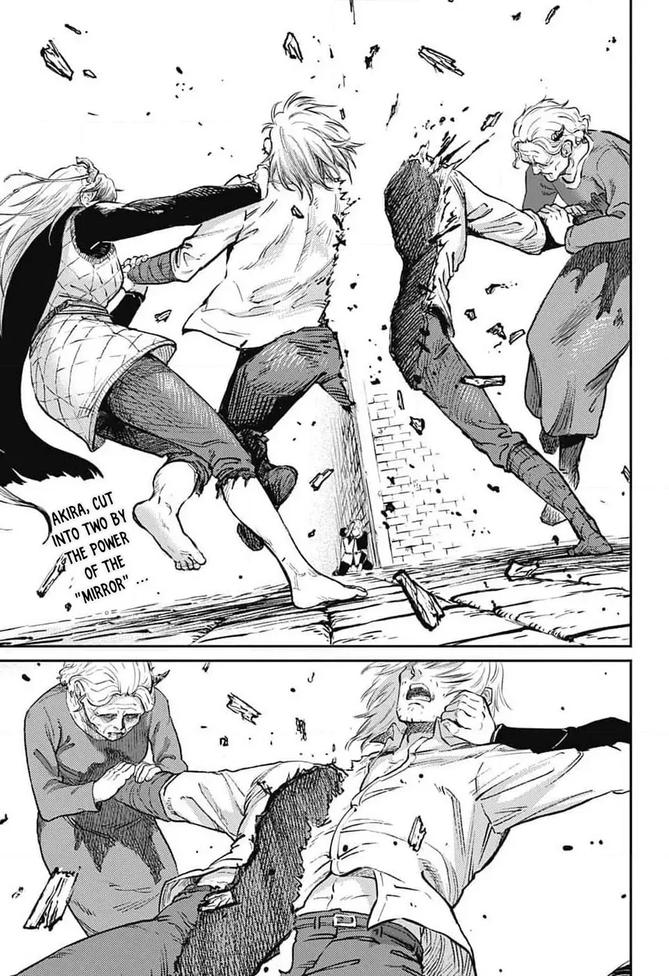 Sensou Kyoushitsu Chapter 27 page 3 - 