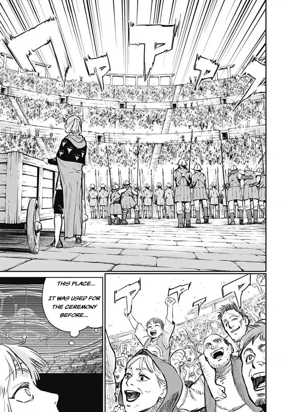 Sensou Kyoushitsu Chapter 27 page 21 - 