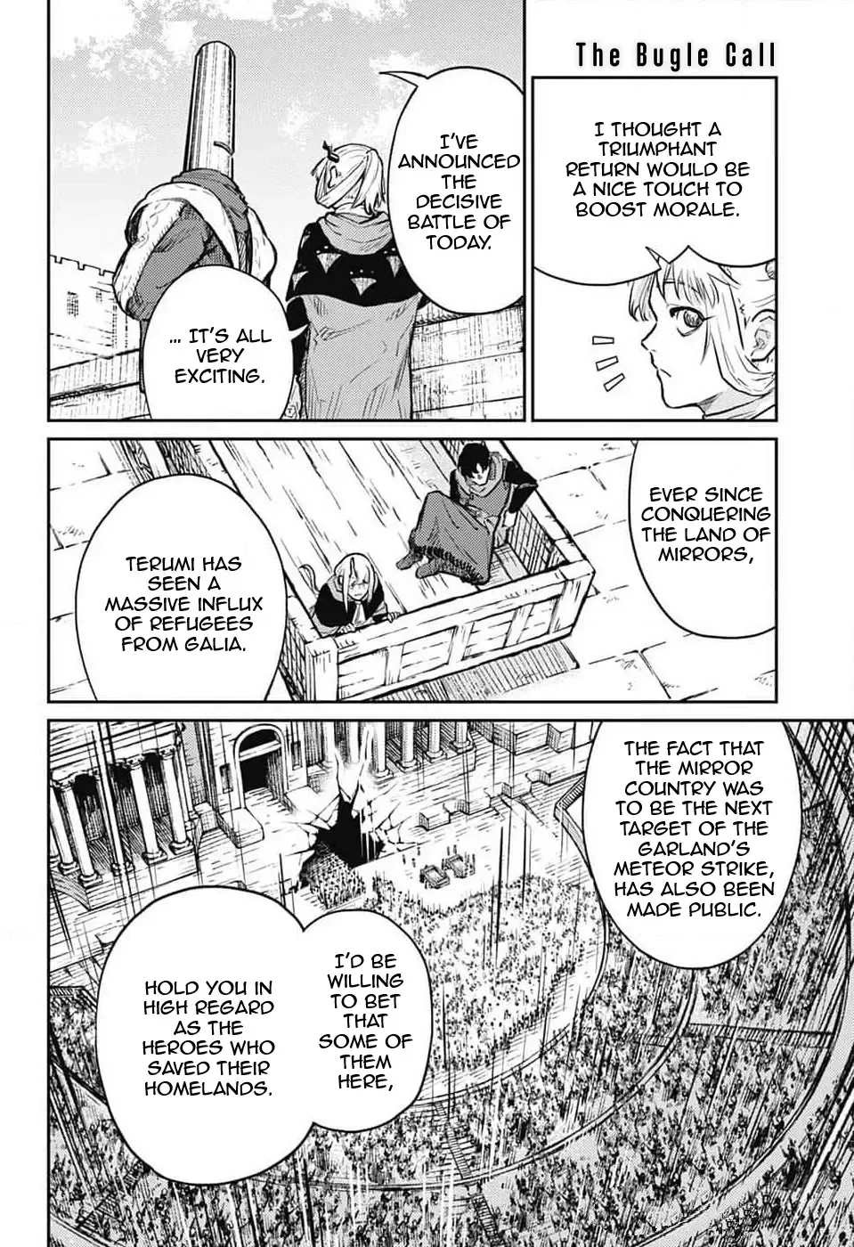 Sensou Kyoushitsu Chapter 27 page 22 - 