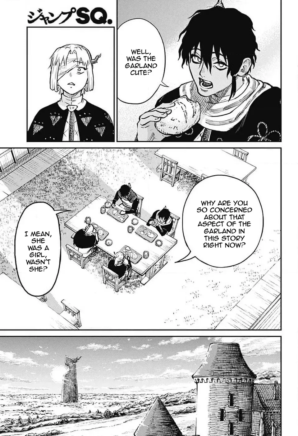 Sensou Kyoushitsu Chapter 27 page 25 - 