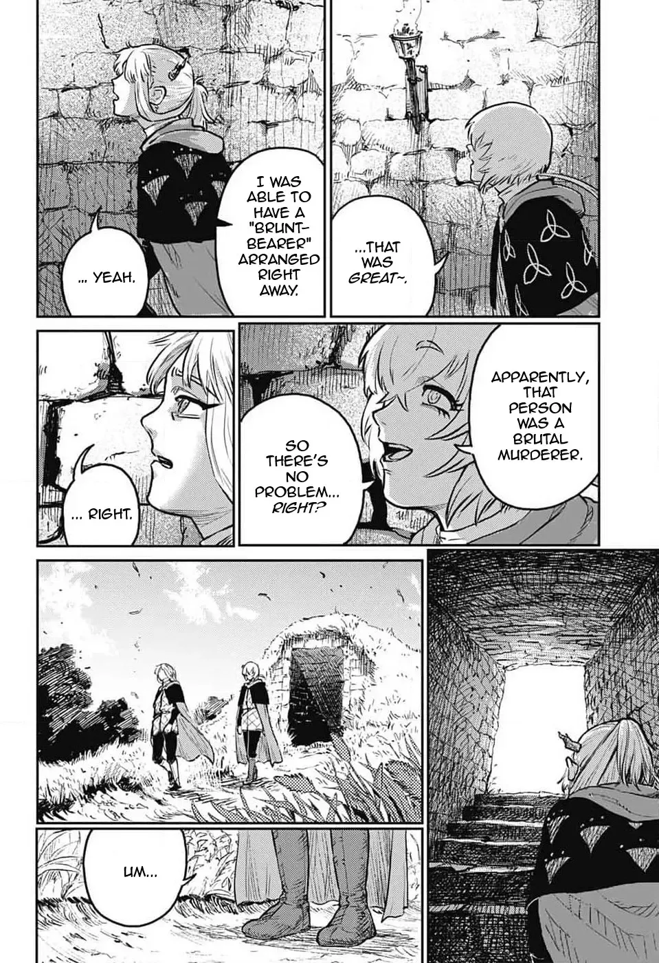 Sensou Kyoushitsu Chapter 27 page 32 - 